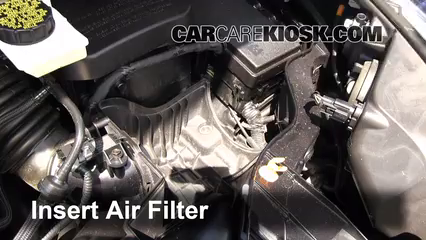 Air Filter How-To: 2013-2019 Ford Escape - 2013 Ford Escape SEL 2.0L 4